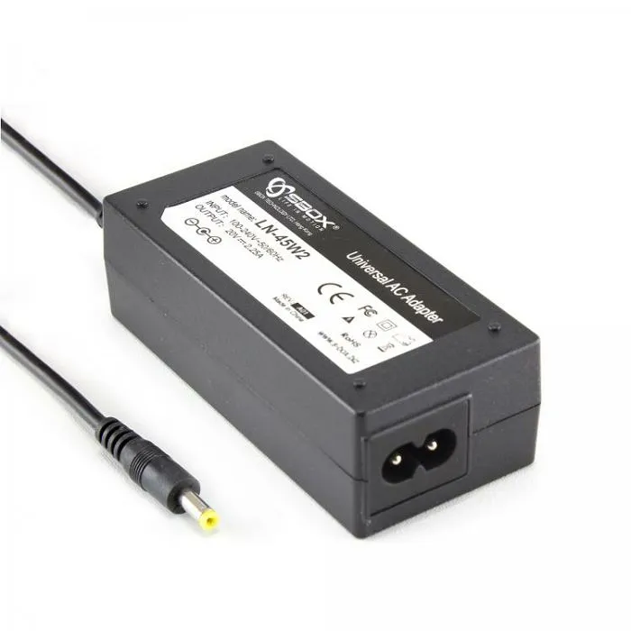 sbox notebook punjač za lenovo ln-45w okrugli - slika 3