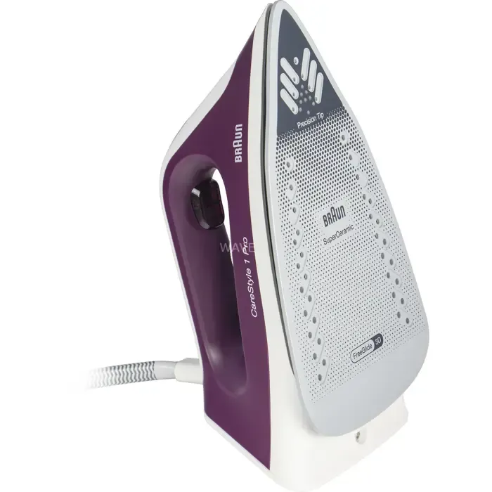 braun carestyle 1 is 1514vi, steam ironing station (white/violet) - slika 3