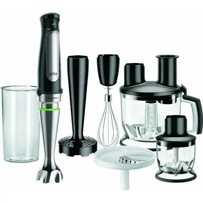 braun hand blender mq 7087x black / silver - multiquick 7 - slika 1