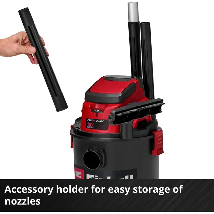 einhell battery wet and dry vacuum cleaner tc-vc 18/15 - li-solo - slika 5
