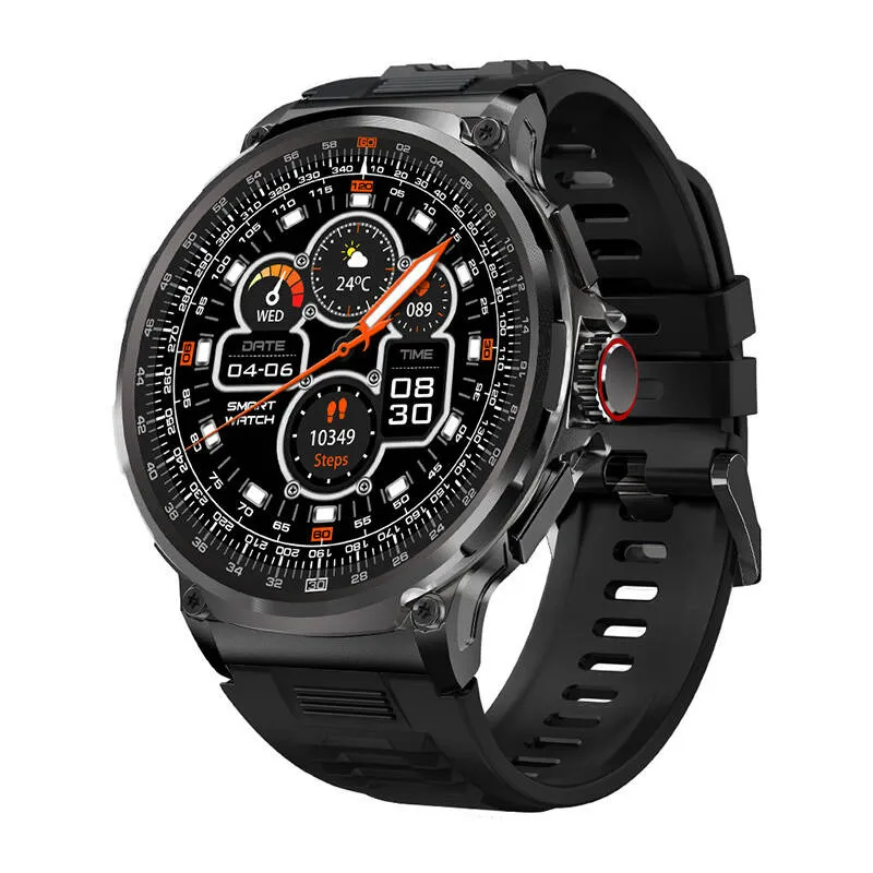 colmi v69 smartwatch (black) - slika 2