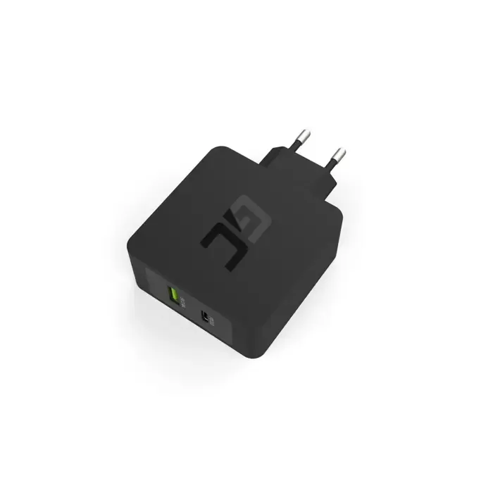 green cell char10 mobile device charger black indoor - slika 4