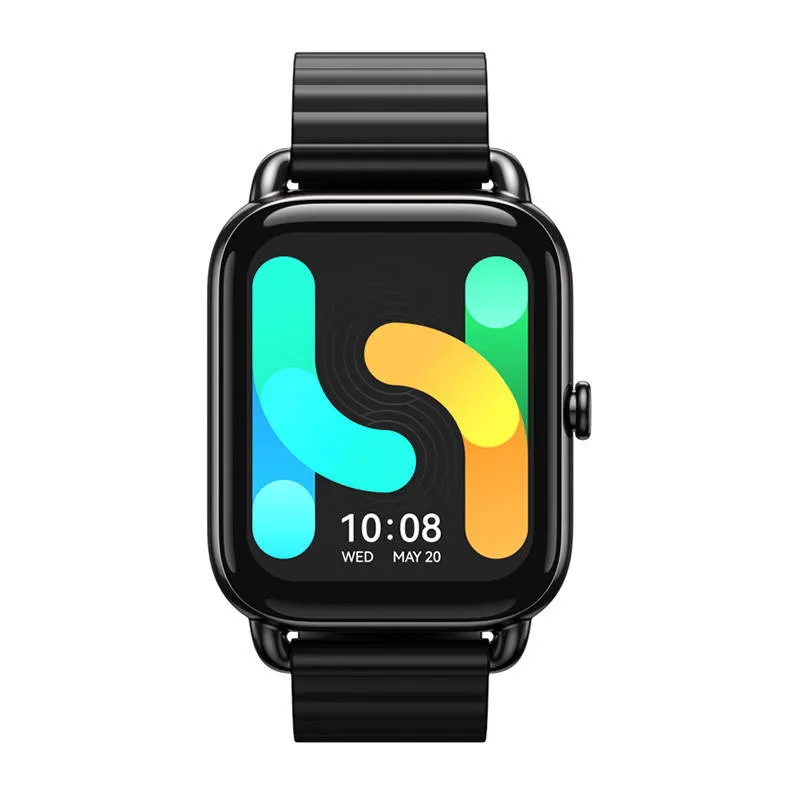 smartwatch haylou rs4 plus (black) - slika 3