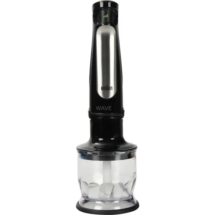 braun multiquick 9 hand blender mq 9147x (stainless steel/black, 1,200 watts, with 2 choppers, potato masher, whisk) - slika 3
