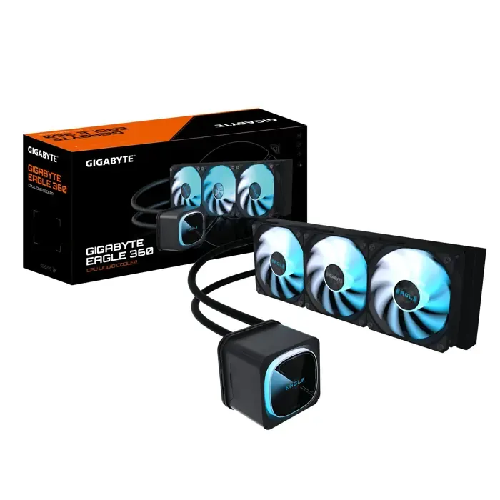 gigabyte eagle 360 (black) - slika 1