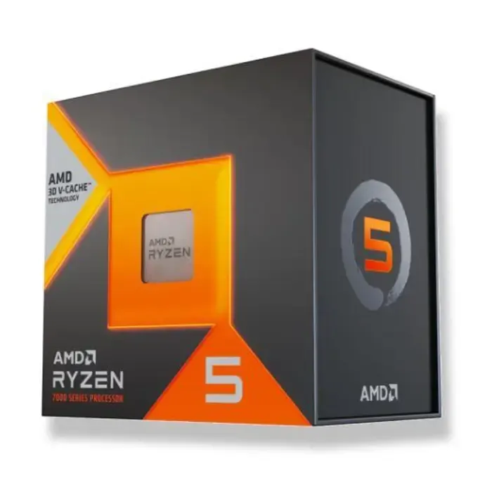 amd ryzen 5 7500x3d processor 4 ghz 96 mb l3 box - slika 2