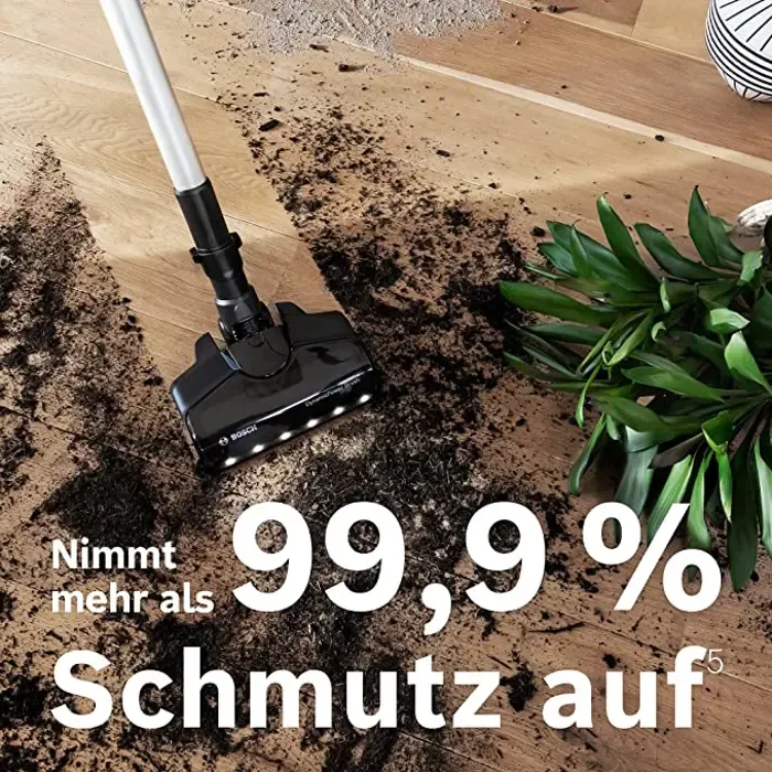 bosch unlimited 7 bss711w, upright vacuum cleaner (white/black) - slika 2