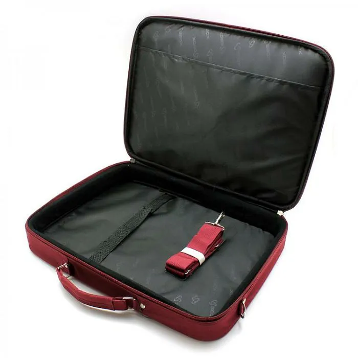 sbox notebook torba 15,6" new york bordo - slika 2
