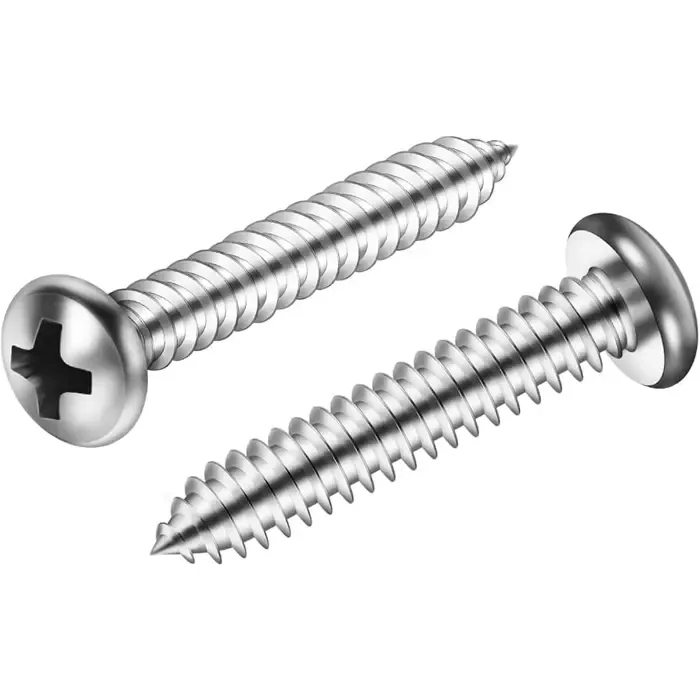 wood screw pan head 6 x 80 100 kom - slika 1