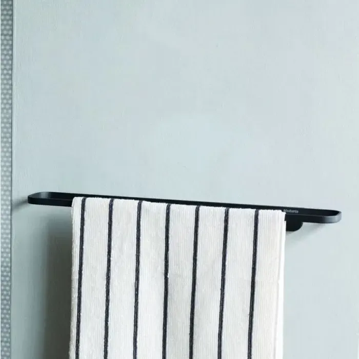 brabantia mindset towel rail mineral gray - slika 3