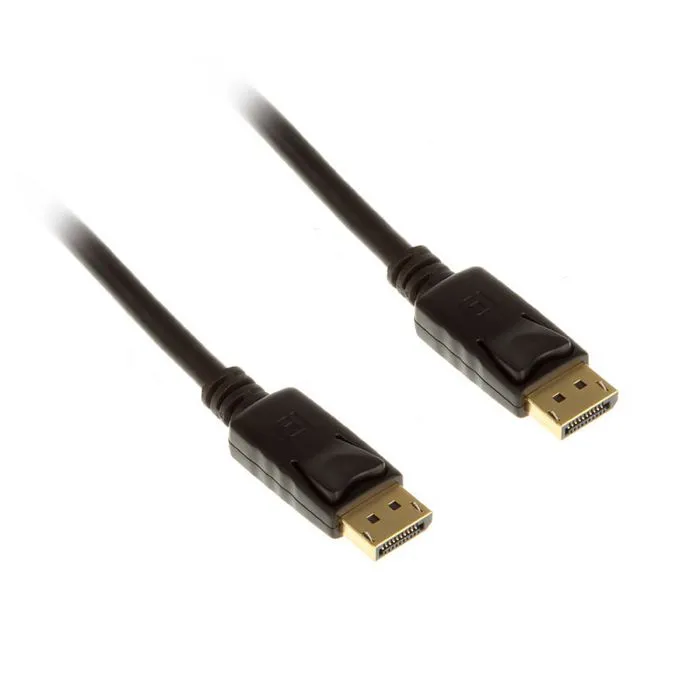 inline 4k (uhd) displayport kabel, black - 1m 17101p - slika 2