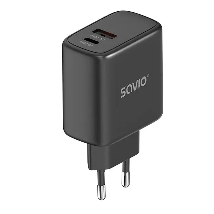 savio la-06/b usb quick charge power delivery 3.0 30w internal charger - slika 4