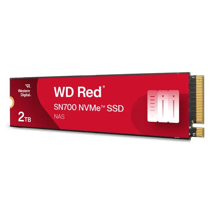 western digital red wd ™ sn700 nvme™ powered by sandisk 2 tb - slika 2