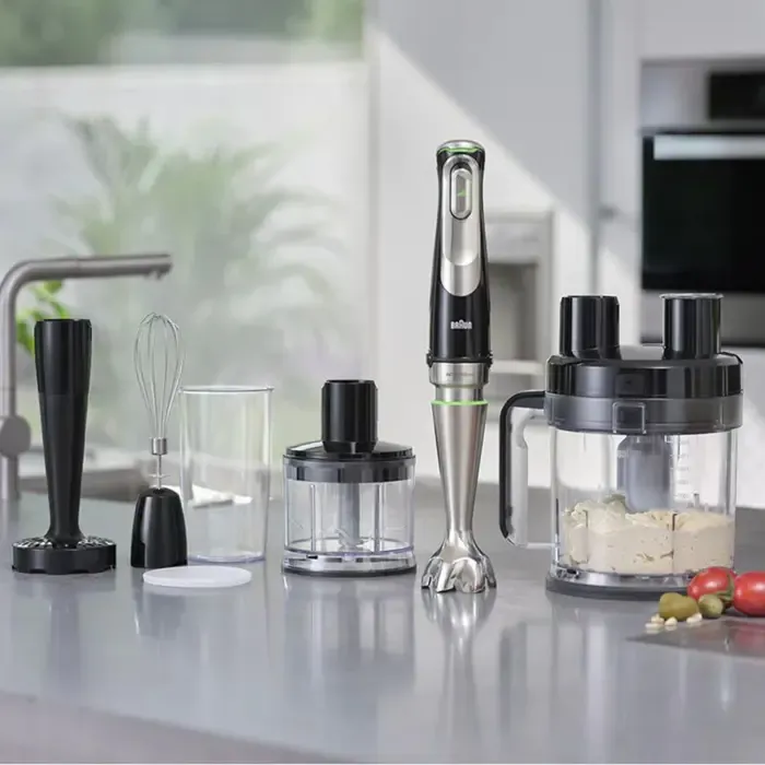 braun multiquick mq 9187xli, hand blender (stainless steel/black) - slika 5