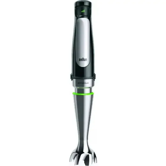 braun hand blender mq7045x black / silver - slika 2
