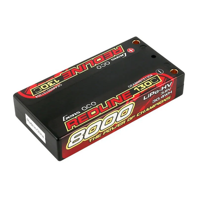 lipo battery gens ace 8000mah 3.8v 1s2p 130c - slika 2