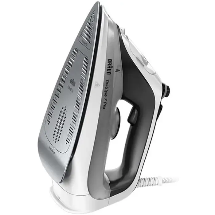 braun texstyle 7 pro si 7149, steam iron (white/black) - slika 2