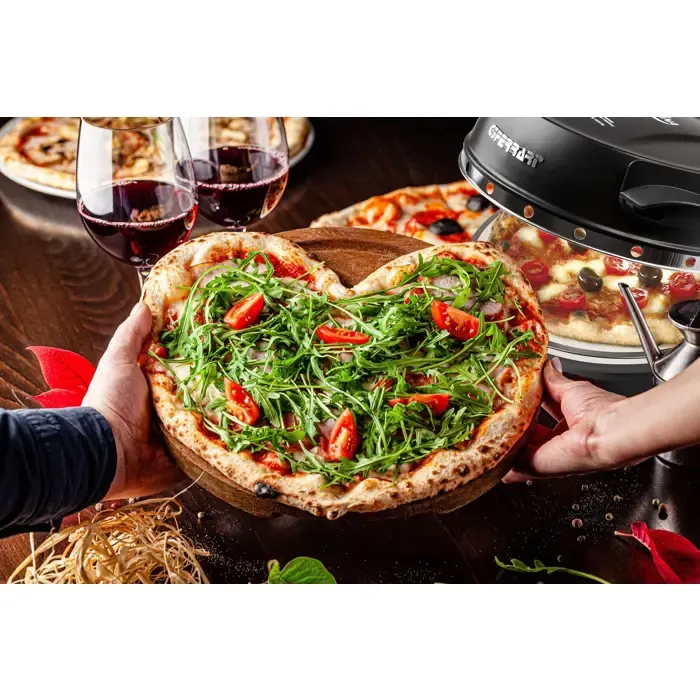 g3 ferrari napoletana g1003210, pizza oven (black) - slika 3