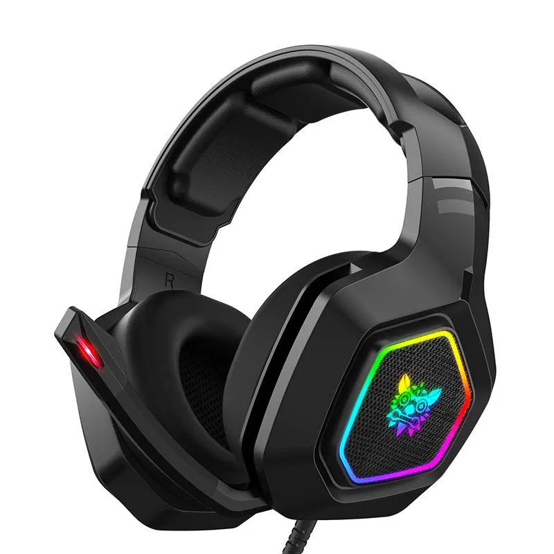 gaming headphones onikuma k10 (black) - slika 2