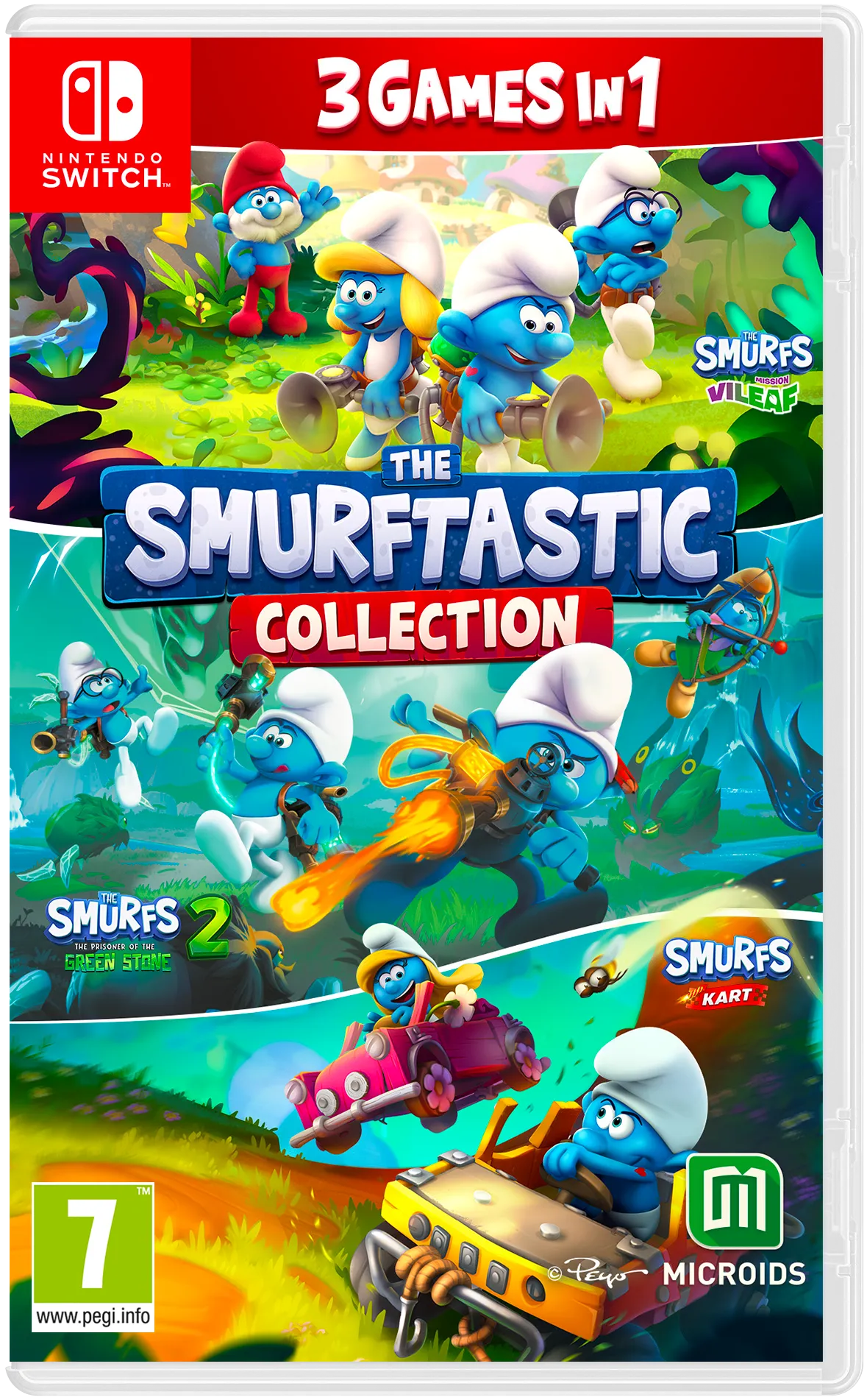 the smurftastic collection (nintendo switch) - slika 1