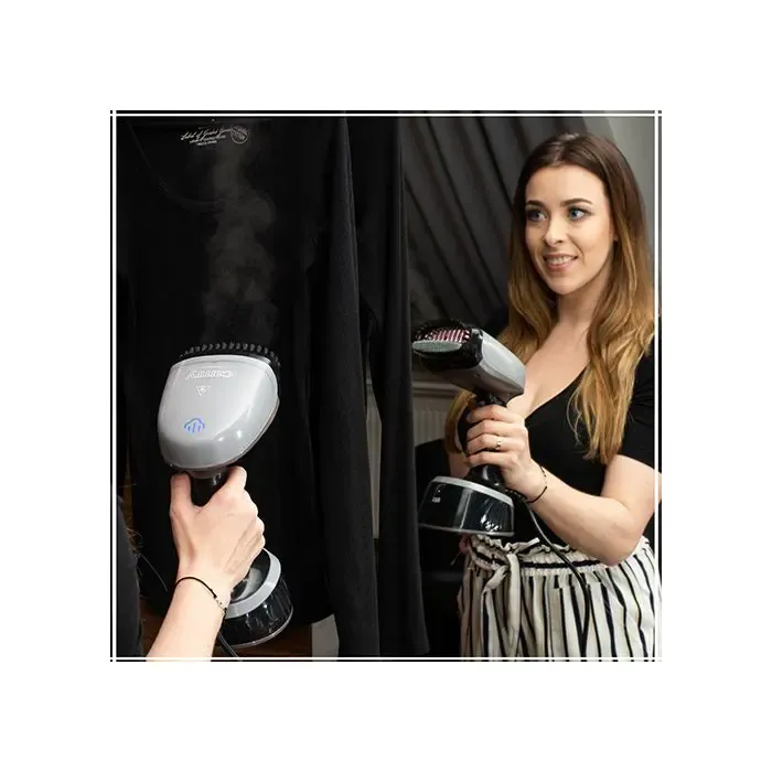 camry handheld steam iron for clothes - slika 5