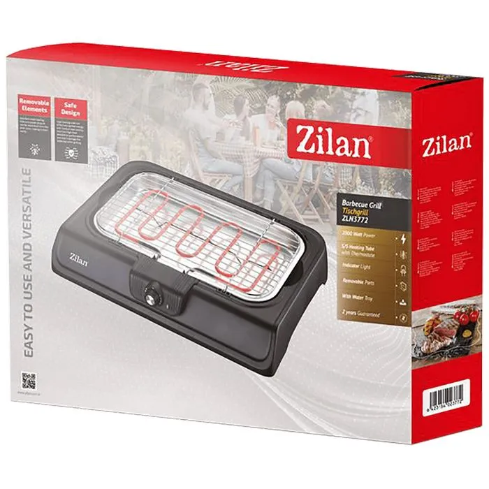 zilan električni roštilj, stolni, 2000 w - zln3772 - slika 4