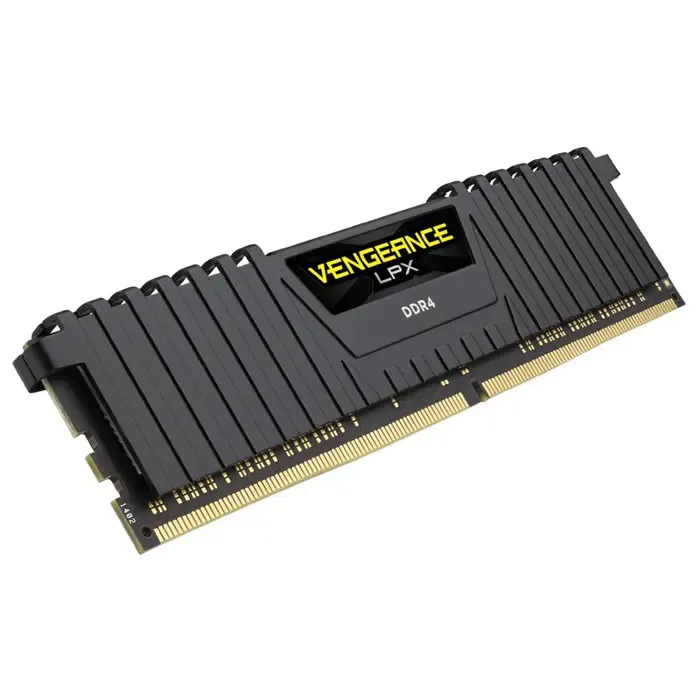 corsair vengeance lpx cmk32gx4m2a2400c16 memory module 32 gb 2 x 16 gb ddr4 288-pin dimm - slika 3