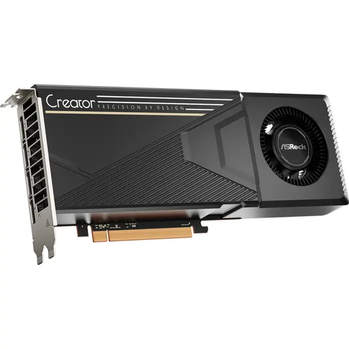 asrock intel arc pro b70 creator 32gb b70 cl (4x displayport) - slika 4