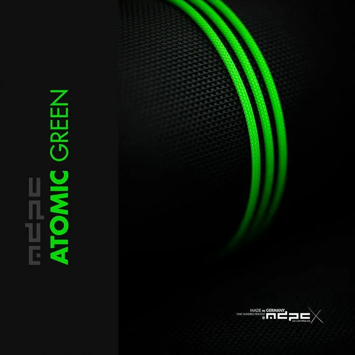 mdpc-x navlaka xtc - atomic-green (zelena) uv, 1m sl-xtc-ag - slika 1
