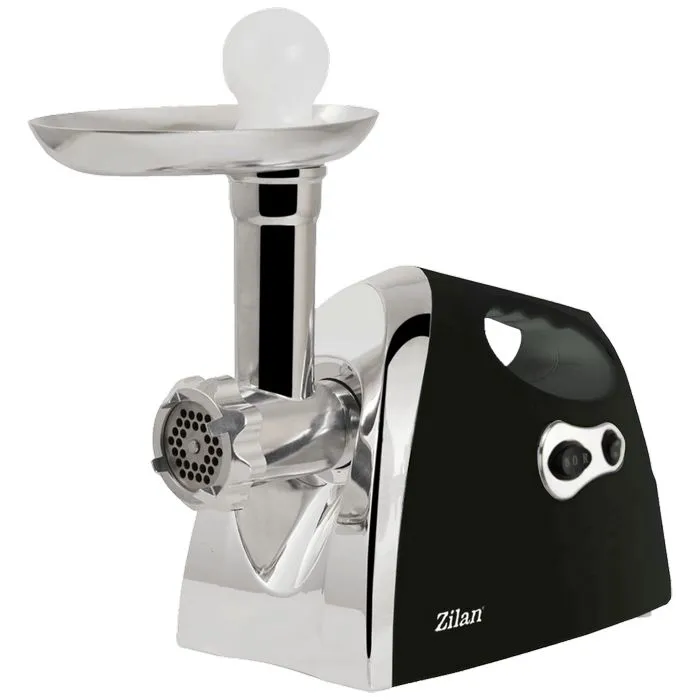 zilan mašina za mljevenje mesa, snaga 1200 w, crna - zln7599 - slika 3
