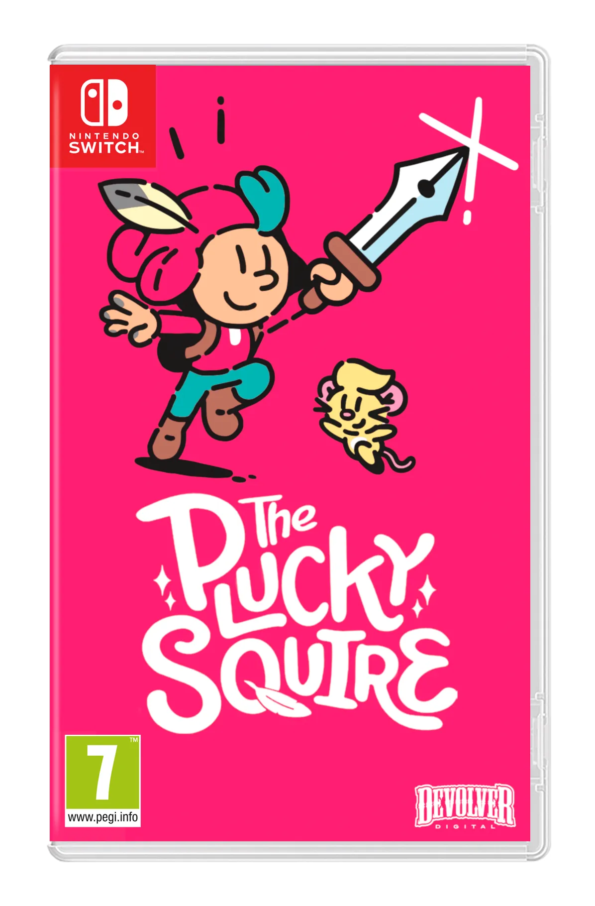 the plucky squire (nintendo switch) - slika 1