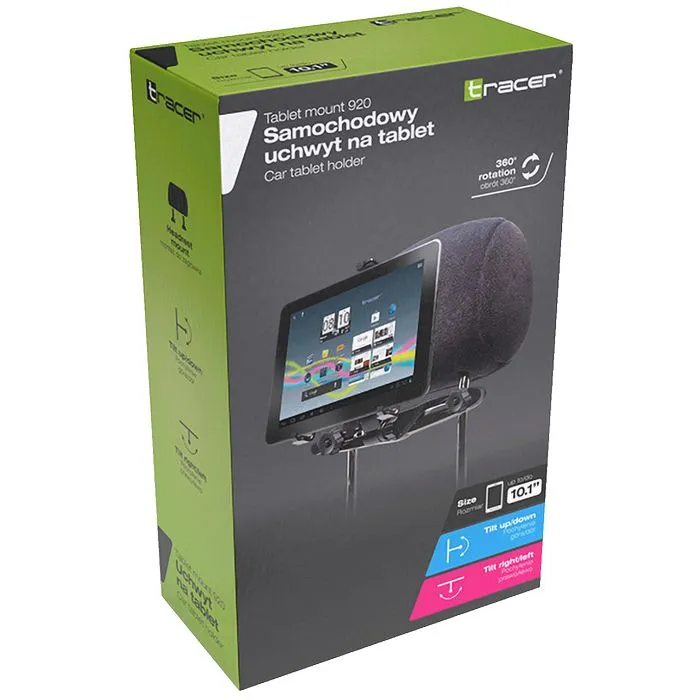 tracer auto nosač za tablet - tablet mount 920 (car) - slika 3