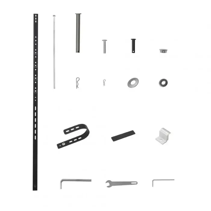 ecoflow set for mounting a 400w or 100w solar panel on a balcony railing. - slika 2