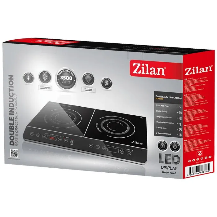 zilan indukcijsko kuhalo, 3500 w - zln8088 - slika 3