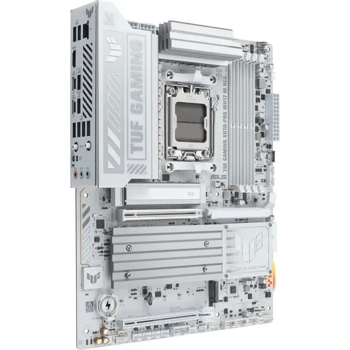 asus tuf gaming x870-pro wifi7 w neo (white) - am5 - slika 3