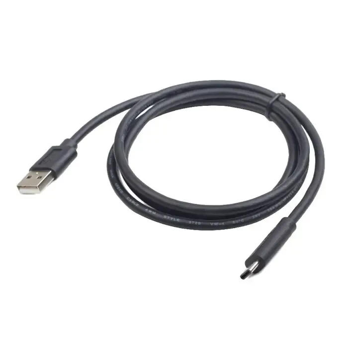 gembird usb-a/usb-c, 1m usb cable usb 2.0 usb a usb c black - slika 4