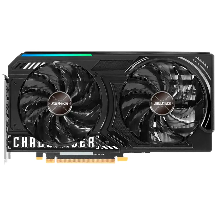 asrock intel arc b580 challenger oc 12gb gddr6 192-bit hdmi 3x dp - slika 2
