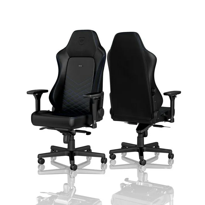 noblechairs hero gaming stolica - crno/plava nbl-hro-pu-bbl - slika 1