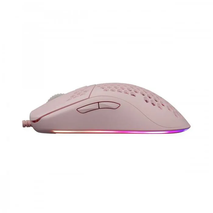 white shark rgb gaming miš galahad rozi 6400dpi - slika 5