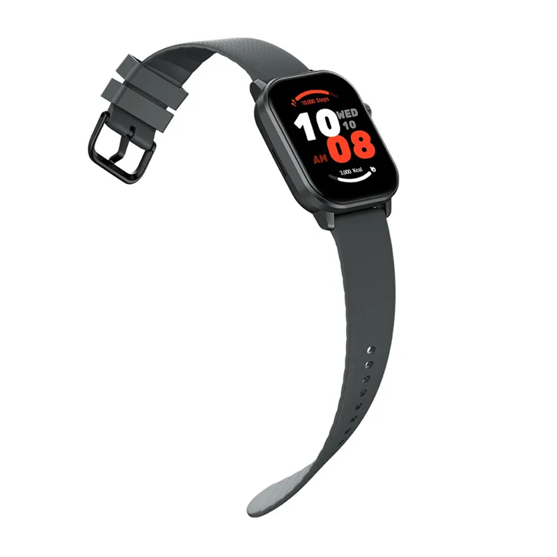 zeblaze gts 3 gps smartwatch (gray) - slika 2