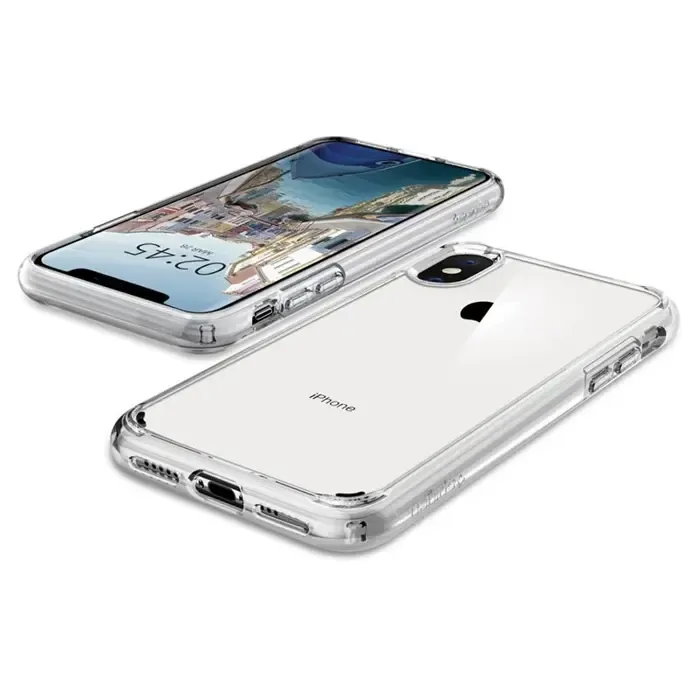 spigen ultra hybrid, zaštitna maska za telefon, kristalno prozirna - iphone xs/x - slika 4