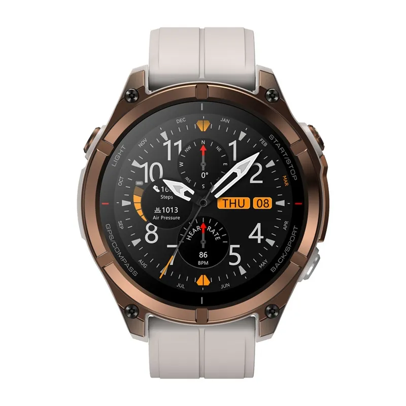 zeblaze stratos 4 pro smartwatch (brown) - slika 3