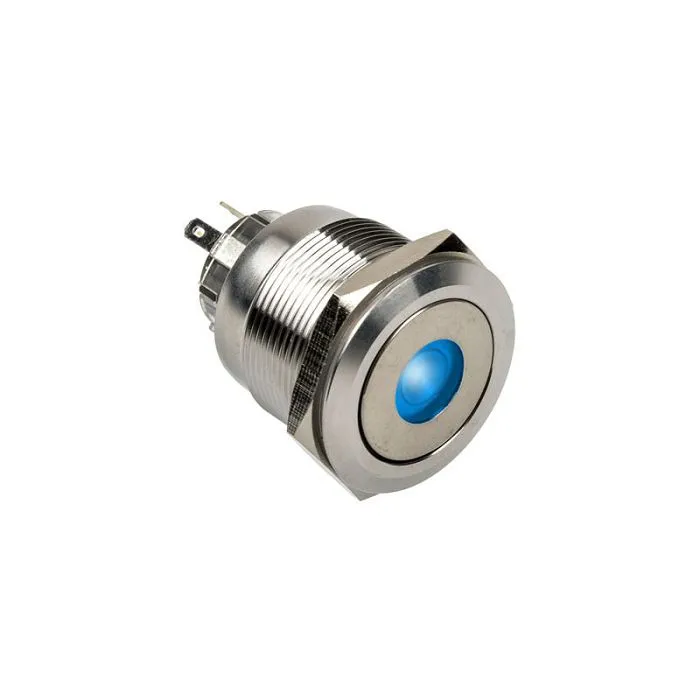 dimastech vandalismusschalter/-taster 25mm, silverline dot - rgb pd212 - slika 5