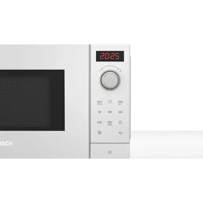 bosch ffl023mw0 series 2, microwave oven (white) - slika 2