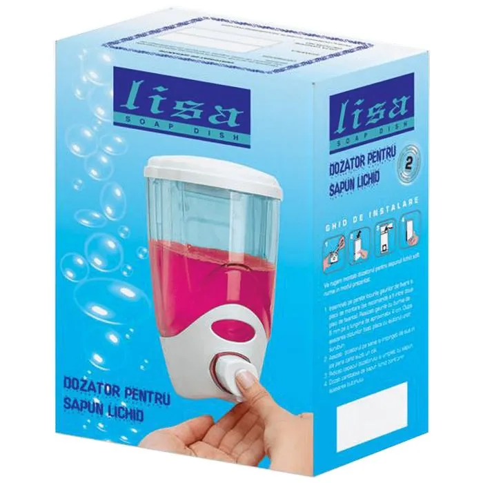 zilan dozator za tekući sapun, 1000 ml - zln1725 - slika 2