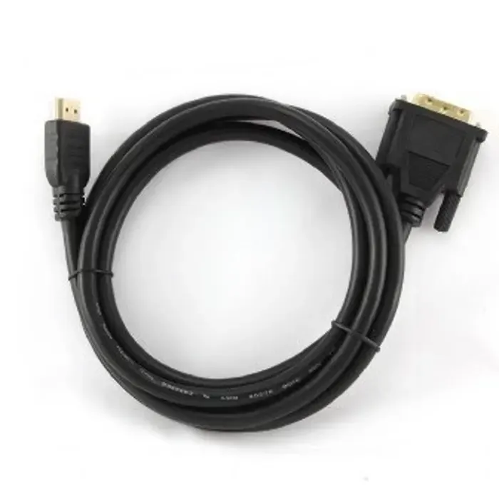 gembird 1.8m, hdmi/dvi, m/m dvi-d black - slika 2