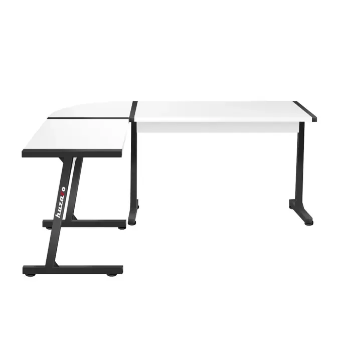 gaming desk huzaro hero 6.0 white - slika 3