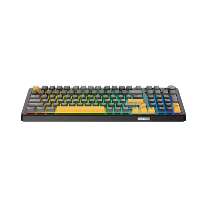 white shark pl tipkovnica gk-007152 excalibur l crna/ hr - slika 2