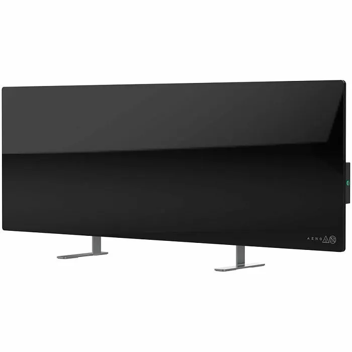 black , plug type: europe (e/f type), 700w, infrared+convection heating type, tempered glass ,1036х413х85(box dimensions (wxhxd), mm ) - slika 1