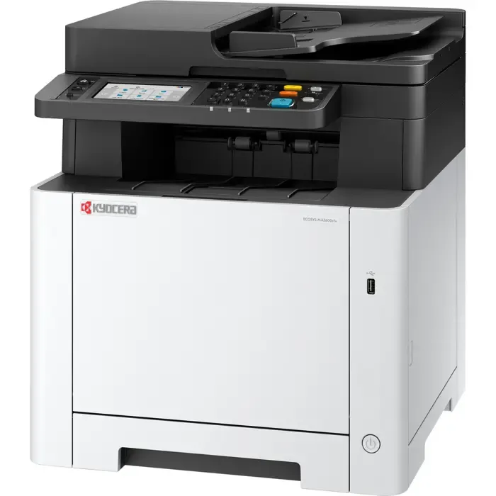 kyocera ecosys ma2600cfx (gray/black, usb, lan, scan, copy, fax, duplex (print), duplex (scan)) - slika 2